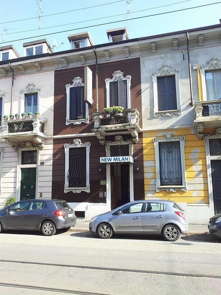 Hotel New Milán Exterior foto