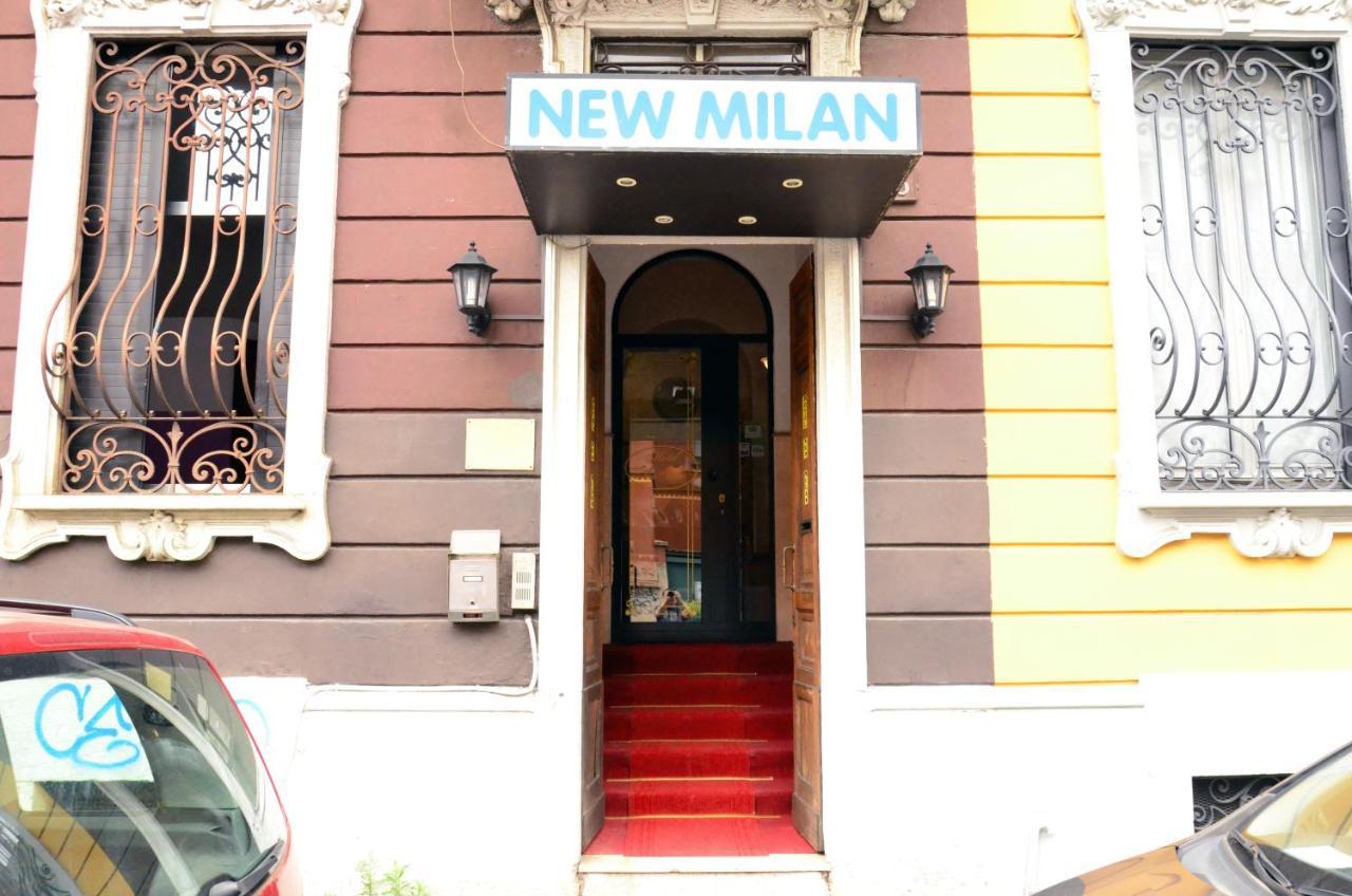 Hotel New Milán Exterior foto